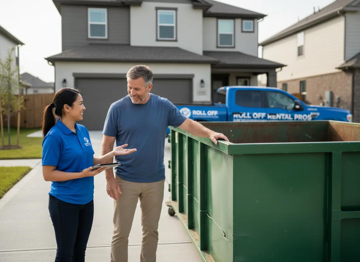 Roll Off Dumpster Rental Sorrento, LA FAQs